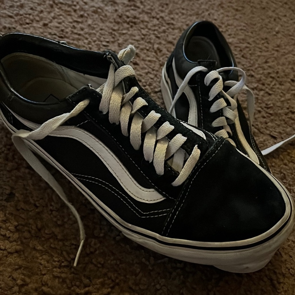 Vans Old Skool Shoes Womens 8.5/mens 7